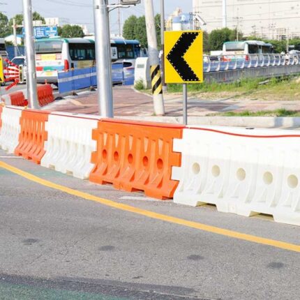 Plastic Crash Cushion System